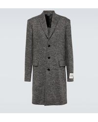 Dolce & Gabbana - Re-edition Wool Coat - Lyst