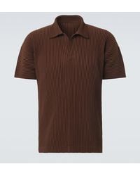 Homme Plissé Issey Miyake - Color Pleats 2 Polo Shirt - Lyst