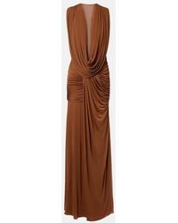 Christopher Esber - Ripple Draped Jersey Gown - Lyst