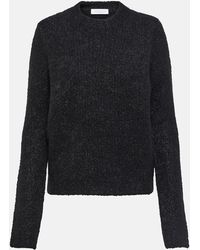 Gabriela Hearst - Philippe Wool And Silk Boucle Sweater - Lyst