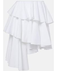 Alaïa - Asymmetric Skirt - Lyst