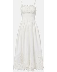 Jonathan Simkhai - Midikleid Lilianna - Lyst