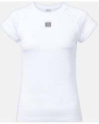 Loewe - Anagram Logo T-Shirt - Lyst