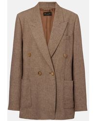Loro Piana - Linen Blazer - Lyst