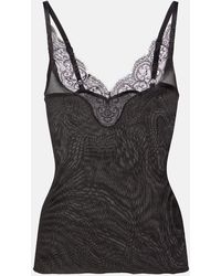 Saint Laurent - Tank Top - Lyst
