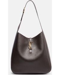 Saint Laurent - Bolso Al Hombro Le 5 A 7 Supple Large De Piel - Lyst