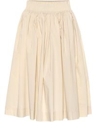 Woolrich Jupe en coton - Neutre