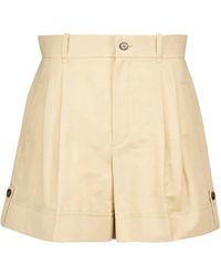 Chloé Mini shorts for Women - Up to 79% off | Lyst