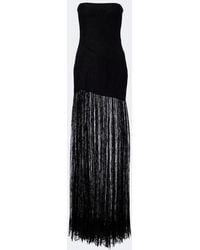 retroféte - Jeanette Lace Strapless Gown - Lyst