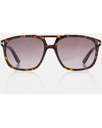 Tom Ford - Brianna Aviator Sunglasses - Lyst