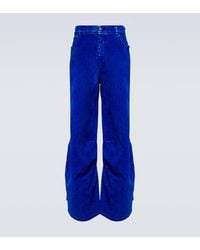 Marni - Mid-rise Barrel-leg Jeans - Lyst