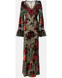 Rodarte - Abito Lungo - Lyst