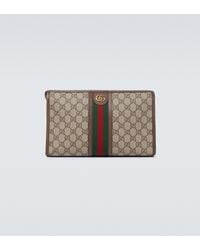 Gucci Pouch Ophidia - Braun