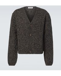 Our Legacy - Cardigan Academy Aus Wolle - Lyst