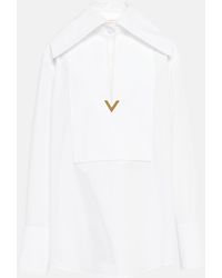 Valentino - Vgold Cotton Shirt - Lyst