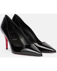 Christian Louboutin - Miss Z 80 Patent Pump - Lyst