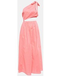 Marysia Swim - Alberobello Cotton Maxi Dress - Lyst