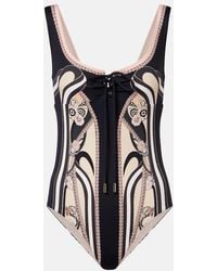 La DoubleJ - Banador Sunset Estampado - Lyst