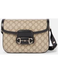 Gucci - Schultertasche Horsebit 1955 Medium - Lyst