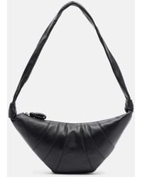 Lemaire - Croissant Medium Leather Bag - Lyst