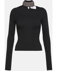 GIUSEPPE DI MORABITO - Pullover Aus Einem Wollgemisch - Lyst
