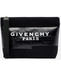 Givenchy - Bustina Con Logo - Lyst