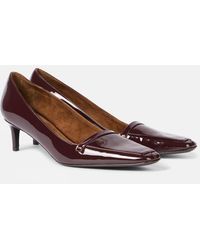 KHAITE - Celia 50 Patent Leather Pumps - Lyst