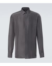 Tom Ford - Enzyme Silk Twill Shirt - Lyst