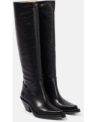 Gabriela Hearst - Camero Leather Knee-High Boots - Lyst