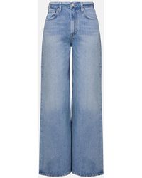 Citizens of Humanity - Paloma Mid-Rise Wide-Leg Jeans - Lyst