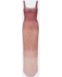 Rachel Gilbert - Kaity Embellished Gown - Lyst
