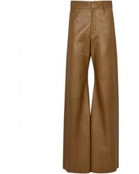Chloé Wide-leg and palazzo pants for Women - Up to 69% off at Lyst.com