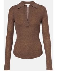 Citizens of Humanity - Simone Wool And Cashmere Polo Sweater - Lyst