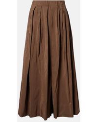 Max Mara - Gonna Lunga Aloe - Lyst