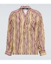 Jacquemus - Le Haut Pingo Printed Shirt - Lyst