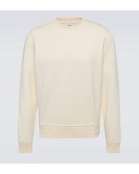 Berluti - Scritto Embroidered Cotton Sweatshirt - Lyst