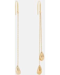 Isabel Marant - Mismatched Pendant Earrings - Lyst