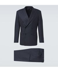 Brioni - Herringbone Wool Flannel Suit - Lyst