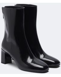 Jimmy Choo - Daze Patent Leather Ankle Boots - Lyst