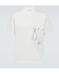 and wander - Pocket T Jersey T-shirt - Lyst