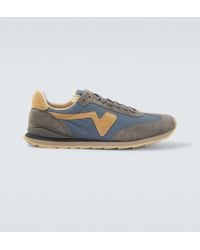 Visvim - Sneakers Fkt Mit Veloursleder - Lyst