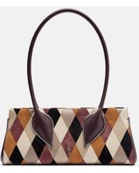Christian Louboutin - Venus Leather Shoulder Bag - Lyst