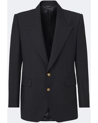 Dolce & Gabbana - Virgin Wool Suit Jacket - Lyst