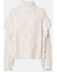 Goldbergh - Turtleneck Wool-Blend Sweater - Lyst