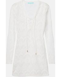 Melissa Odabash - Joelle Crochet Beach Cover-Up - Lyst