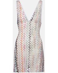 Missoni - Zigzag Sequined Beach Cover-Up - Lyst