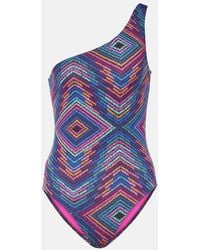 Eres - One-Shoulder Swimsuit - Lyst