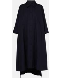 JOSEPH - Dania Cotton Poplin Shirt Dress - Lyst