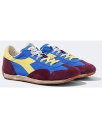 JW Anderson - X Diadora Equipe Leather Sneakers - Lyst