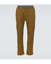 and wander - Pantaloni regular Alpha® Direct in tessuto tecnico - Lyst